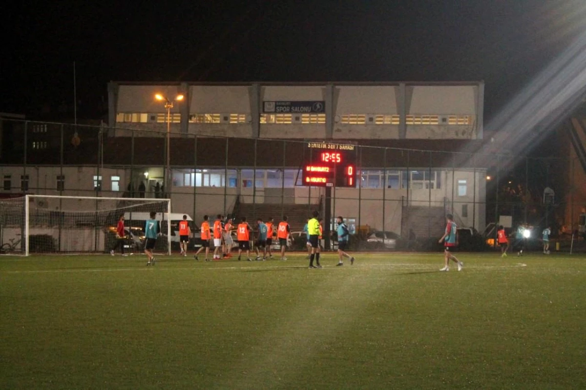 KYK Futbol Turnuvası Bayburt\'ta Renkli Görüntülere Sahne Oldu