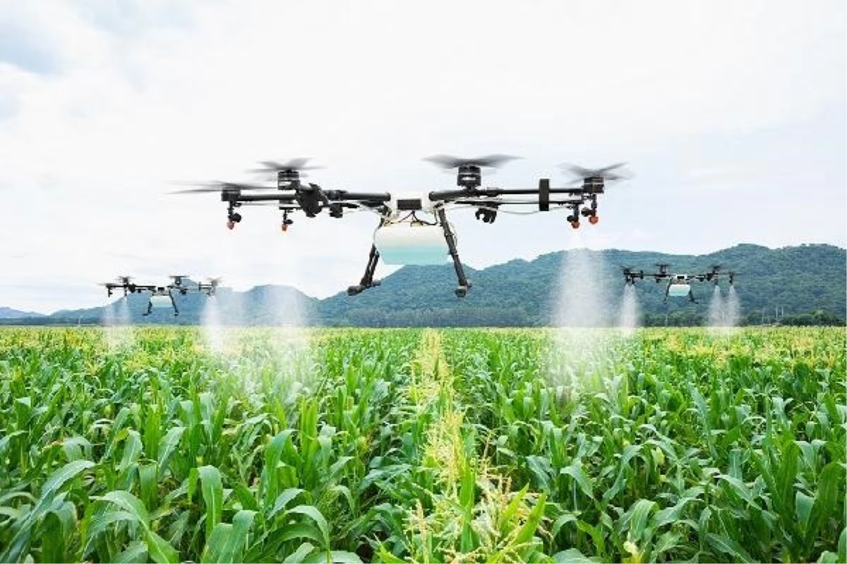 Dronelar Tarım Sektöründe Verimlilik Sağlıyor