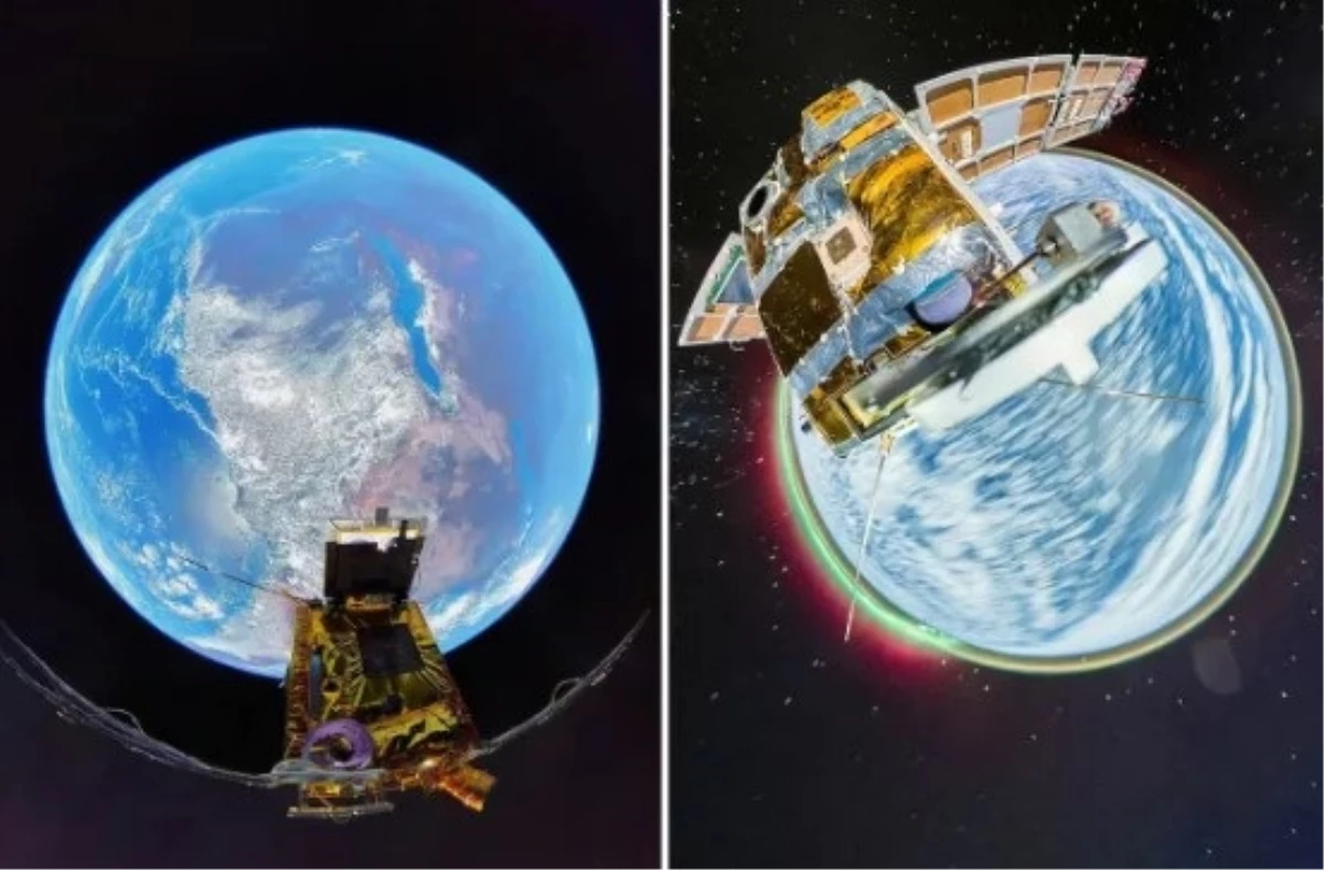 Dünya\'nın ilk kez 360 derecelik görüntüleri yayınlandı