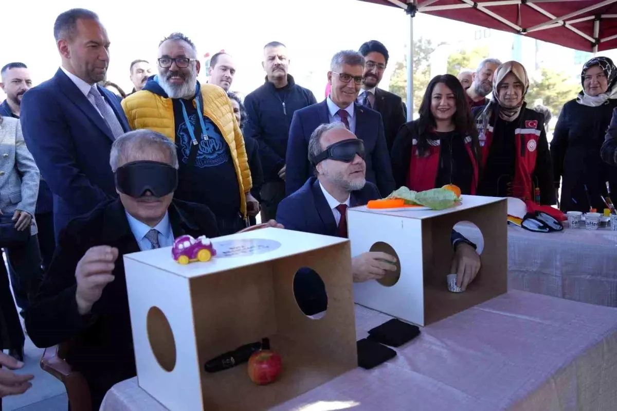 Niğde\'de Engelliler İçin Empati Parkuru Kuruldu