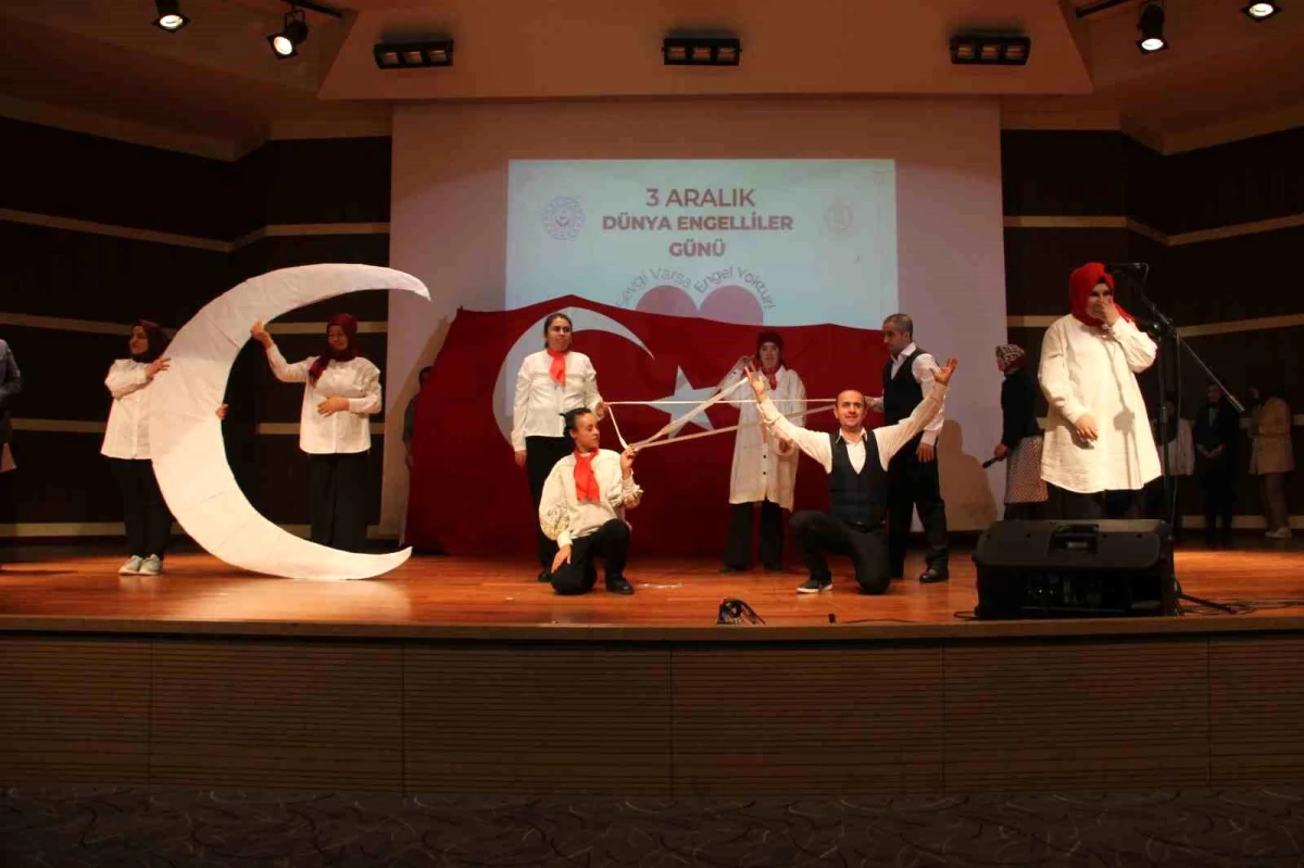 Erzurum\'da Engelliler Günü Programı Düzenlendi