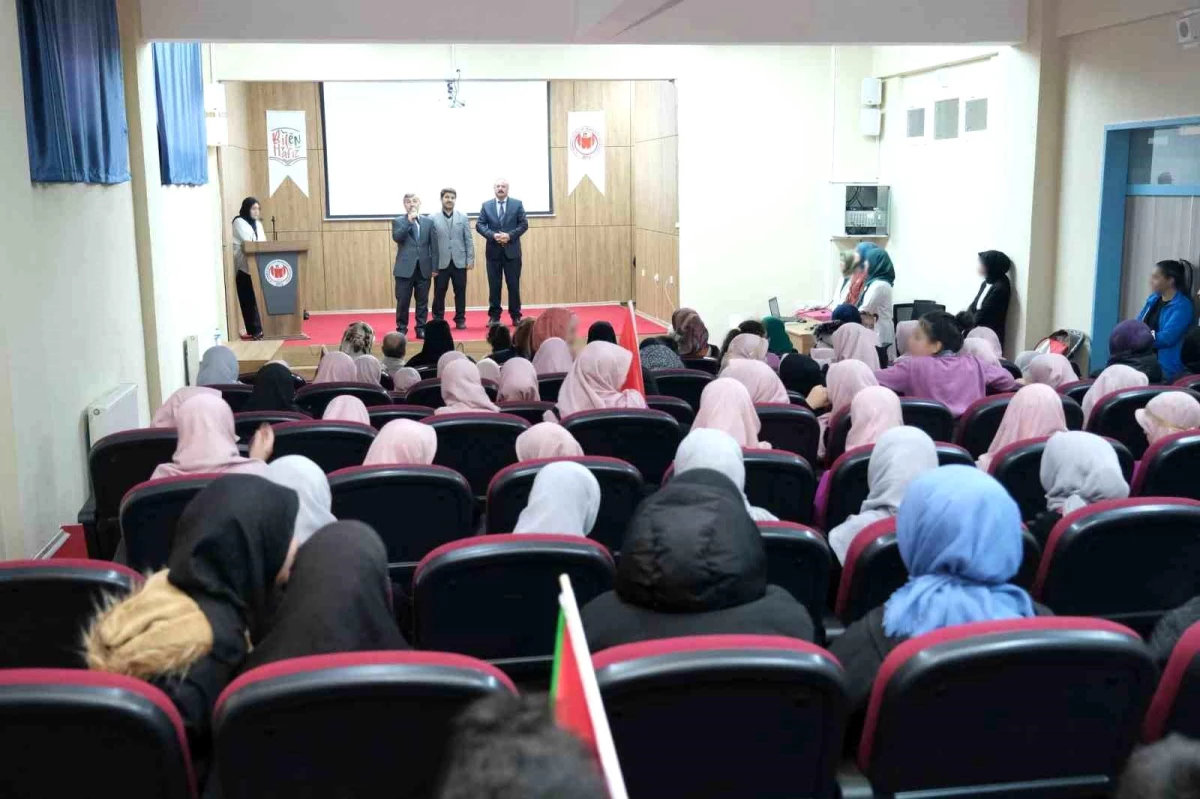 Erzincan\'da "Filistin İçin Tek Yürek" programı düzenlendi