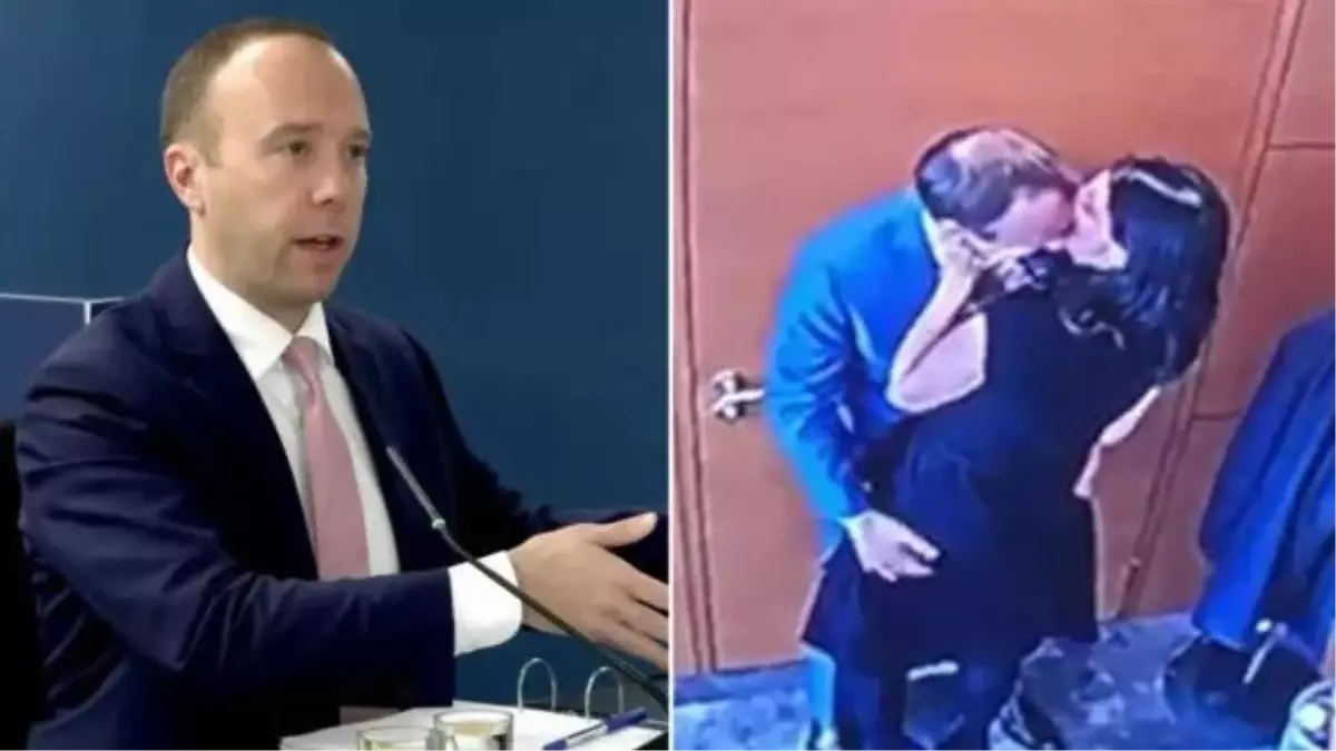 Eski İngiltere Sağlık Bakanı Matt Hancocki yardımcısı ile yaşadığı yasak aşkın politikacılara ders olması gerektiğini söyledi