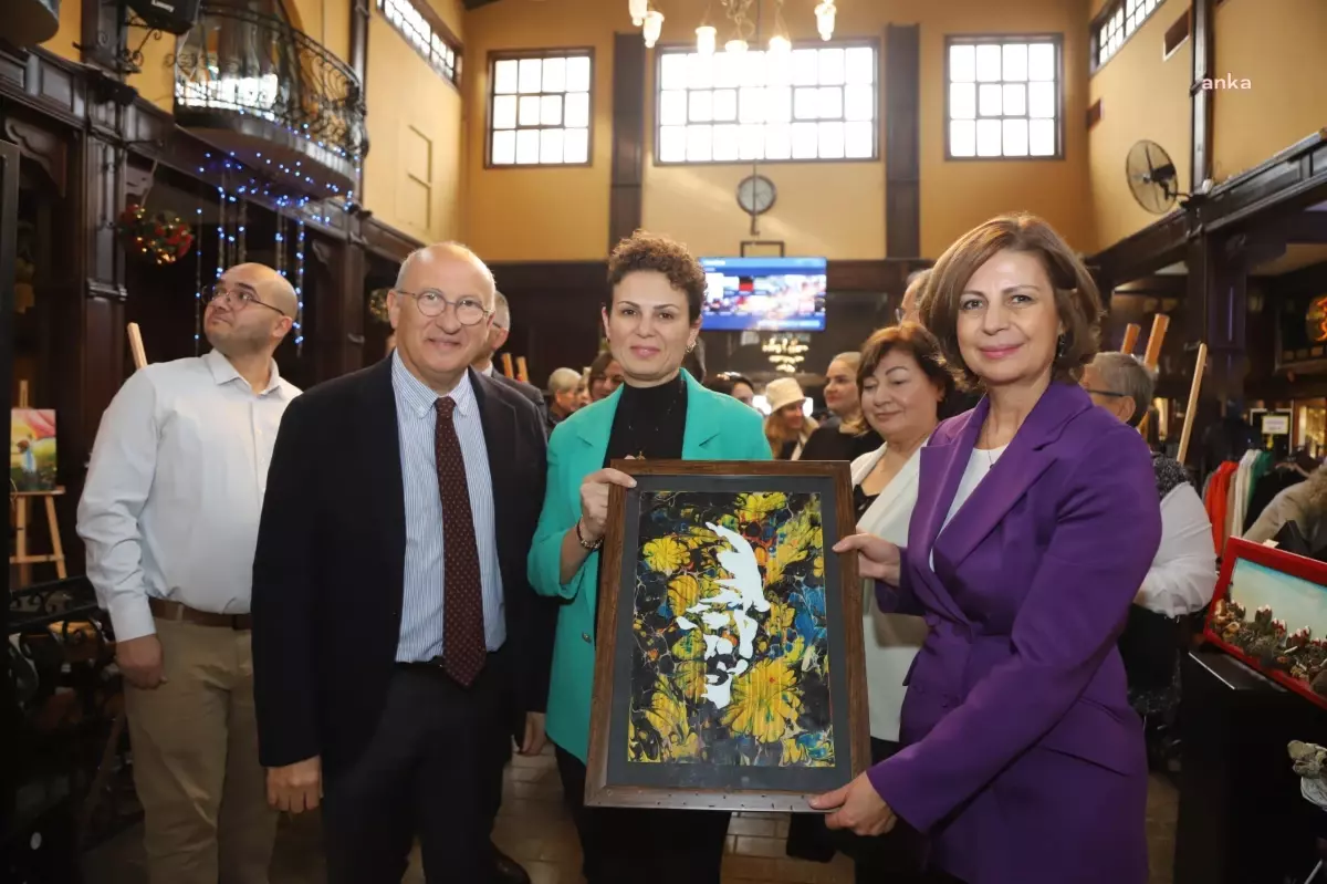 Eskişehir\'de Engellilerin Eserlerinden Oluşan Sergi Açıldı