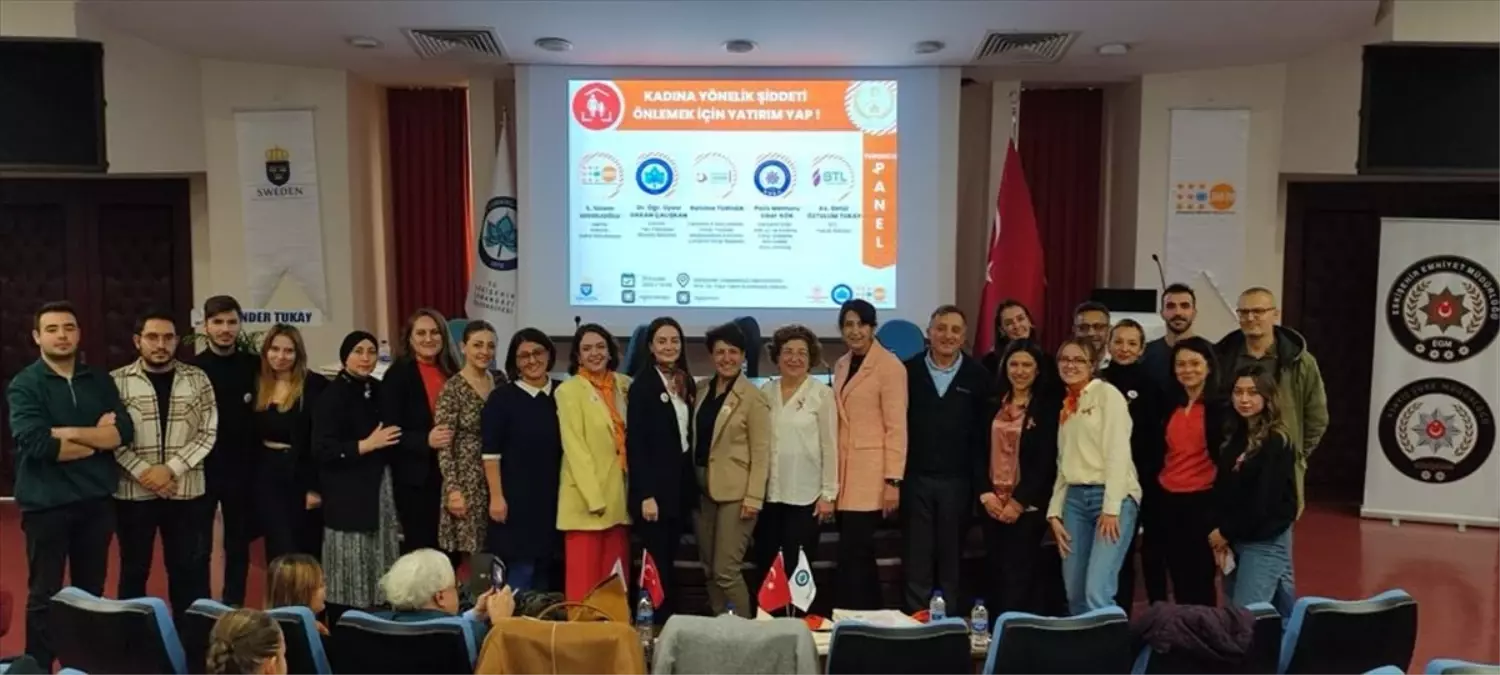 ESOGÜ\'de Kadına Yönelik Şiddeti Önlemek İçin Panel