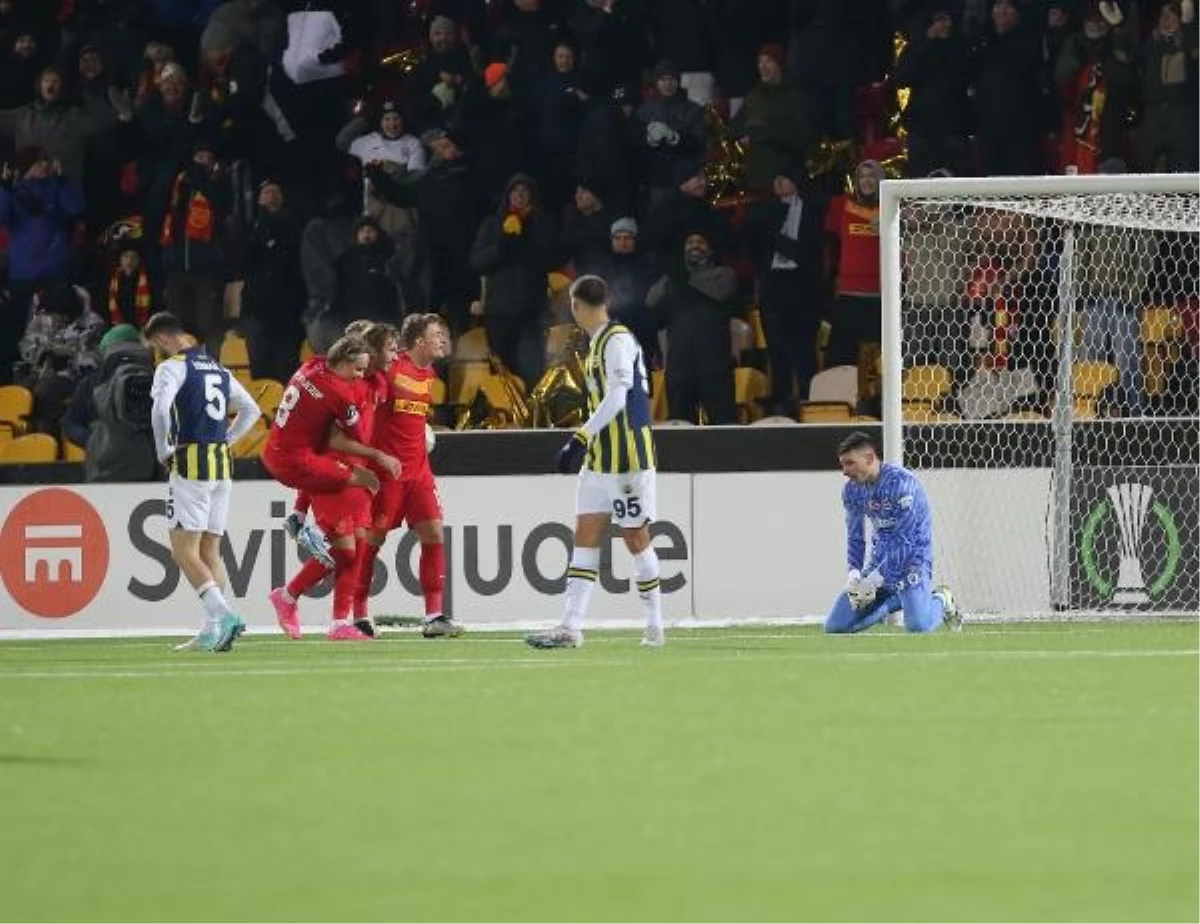 Fenerbahçe, Nordsjaelland\'a 6-1 mağlup oldu