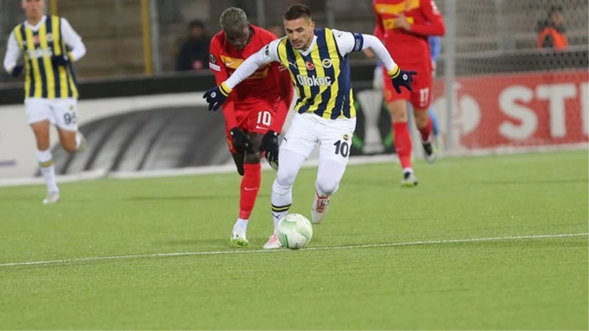 Fenerbahçe, Konferans Ligi beşinci hafta maçında Nordsjaelland\'a 6-1 mağlup oldu