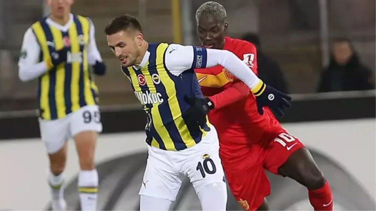 Fenerbahçe\'nin yıldızı Tadic, Avrupa\'daki kabus akşamı için sadece "Kabus" diyebildi