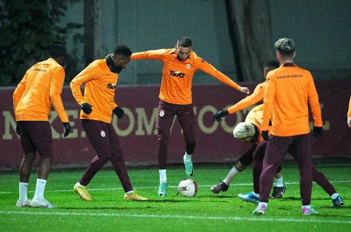 Galatasaray, Pendikspor maçı için hazır