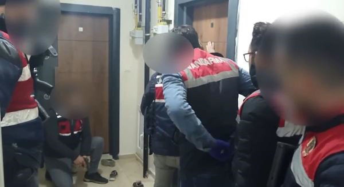 Gaziantep\'te DEAŞ Operasyonu: 2 Şüpheli Gözaltına Alındı