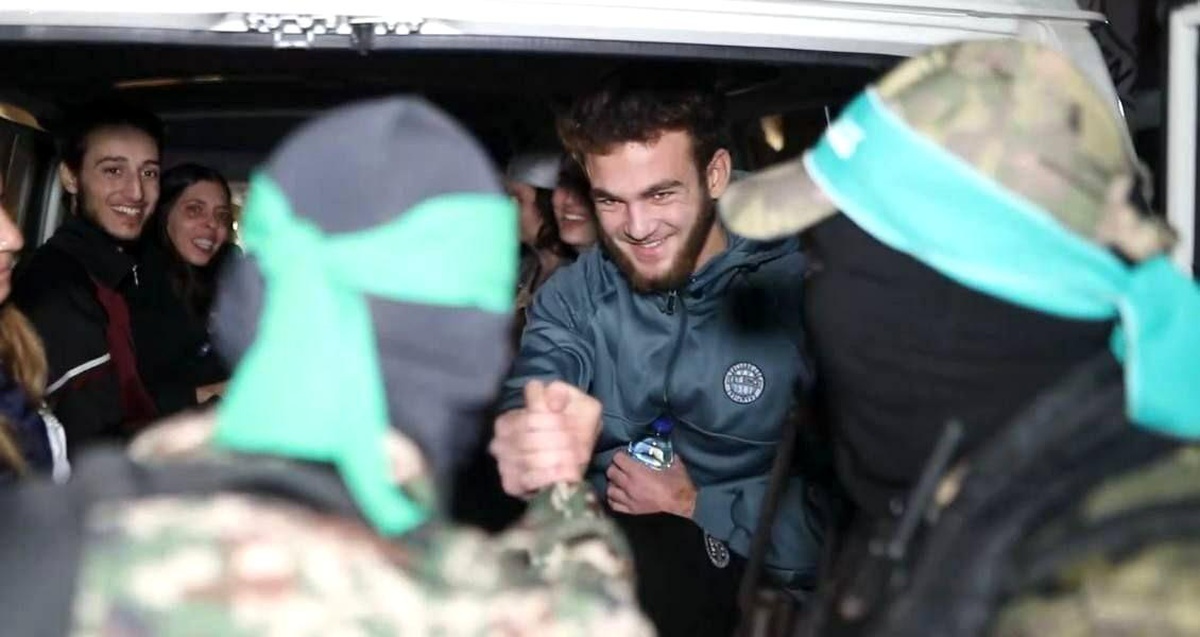 İsrail ile Hamas arasındaki 7\'nci esir takası tamamlandı