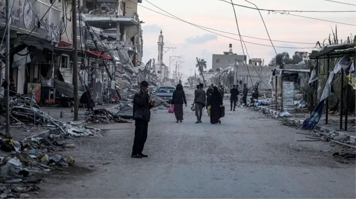 Gazze\'deki geçici ateşkes 1 gün daha uzatıldı