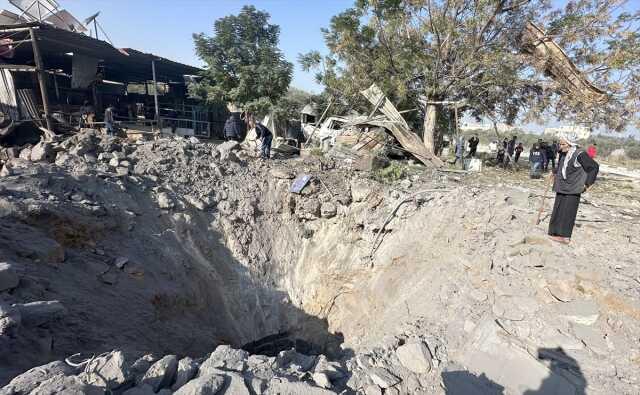 İsrail'in Gazze'ye saldırıları sonucu hayatını kaybedenlerin sayısı 178'e yükseldi