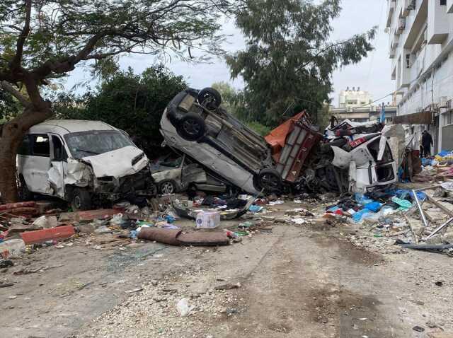 İsrail'in Gazze'ye saldırıları sonucu hayatını kaybedenlerin sayısı 178'e yükseldi