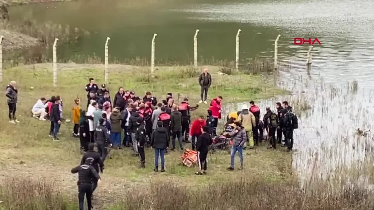 Alibeyköy Barajında Kadın Hayatını Kaybetti