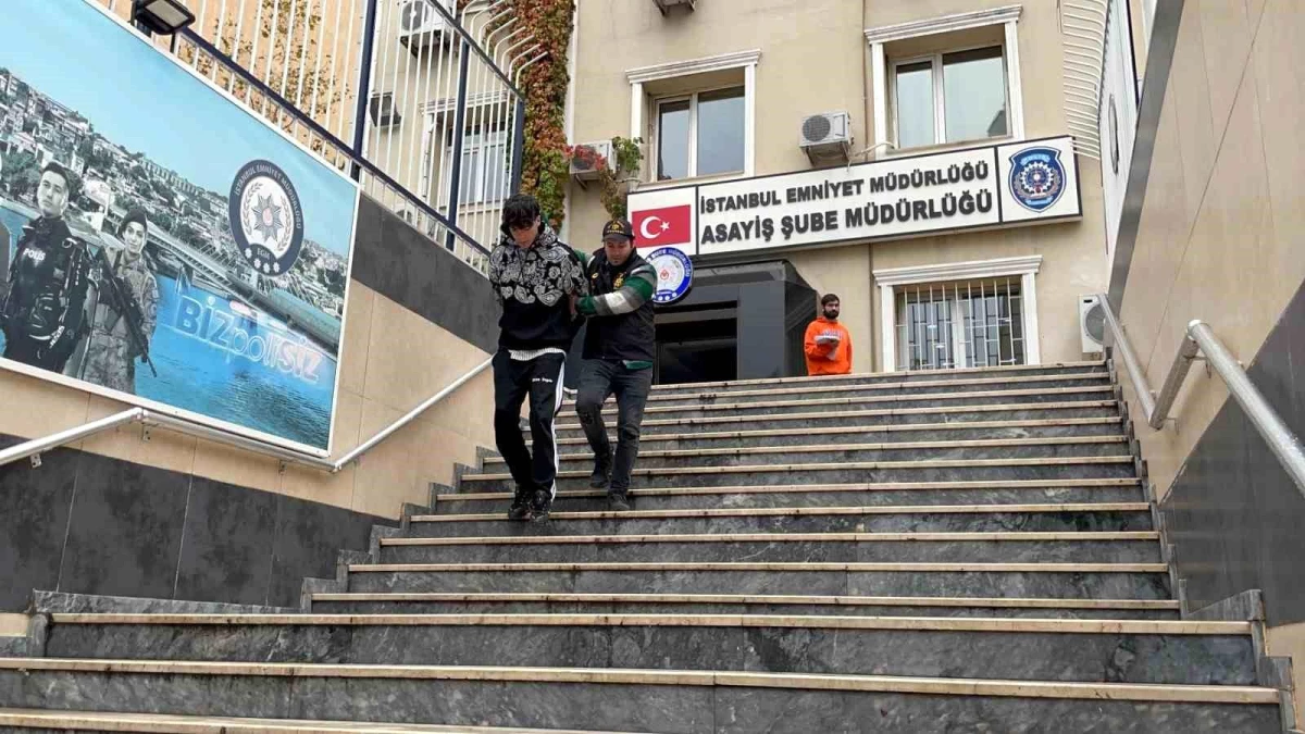 İstanbul\'da 3 motosiklet çalan şüpheli tutuklandı