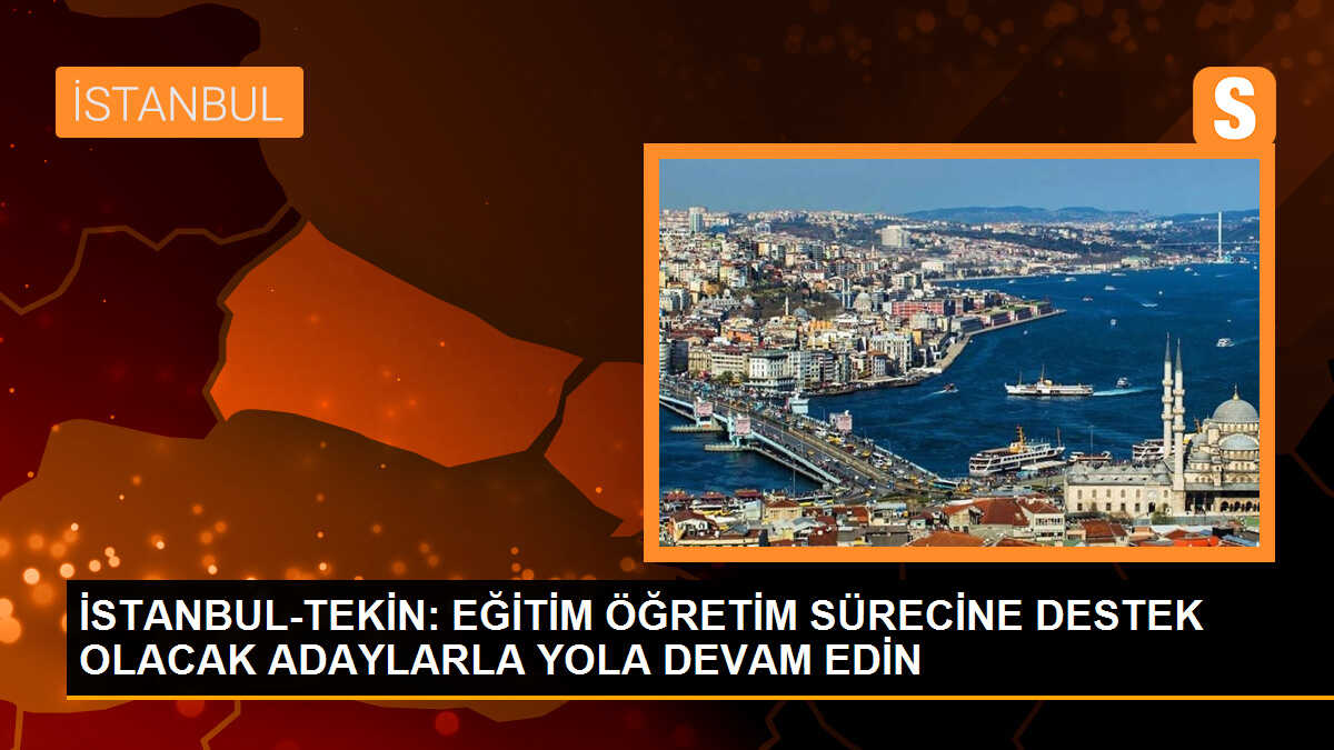 Milli Eğitim Bakanı Yusuf Tekin, Özel Eğitim Okulu Açılışında Konuştu