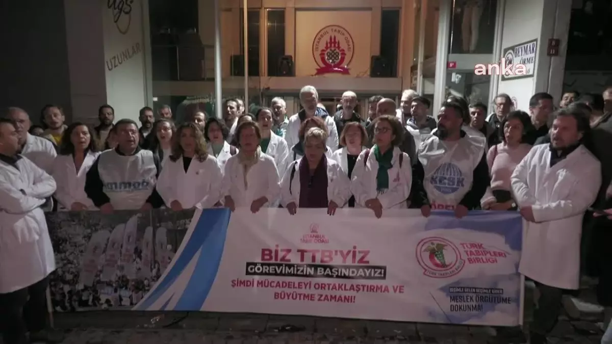 TTB Üyelerinin Görevden Alınması Siyasi Bir Hamledir