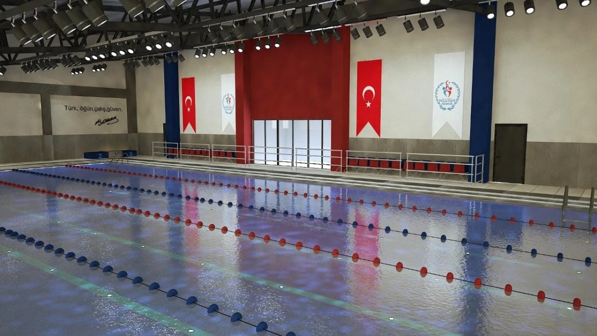 İznik\'e Olimpik Yüzme Havuzu ve Kapalı Spor Salonu
