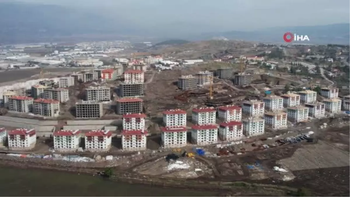 Kahramanmaraş\'ta Aralık Ayında 10 Bin 337 Konut Teslim Edilecek