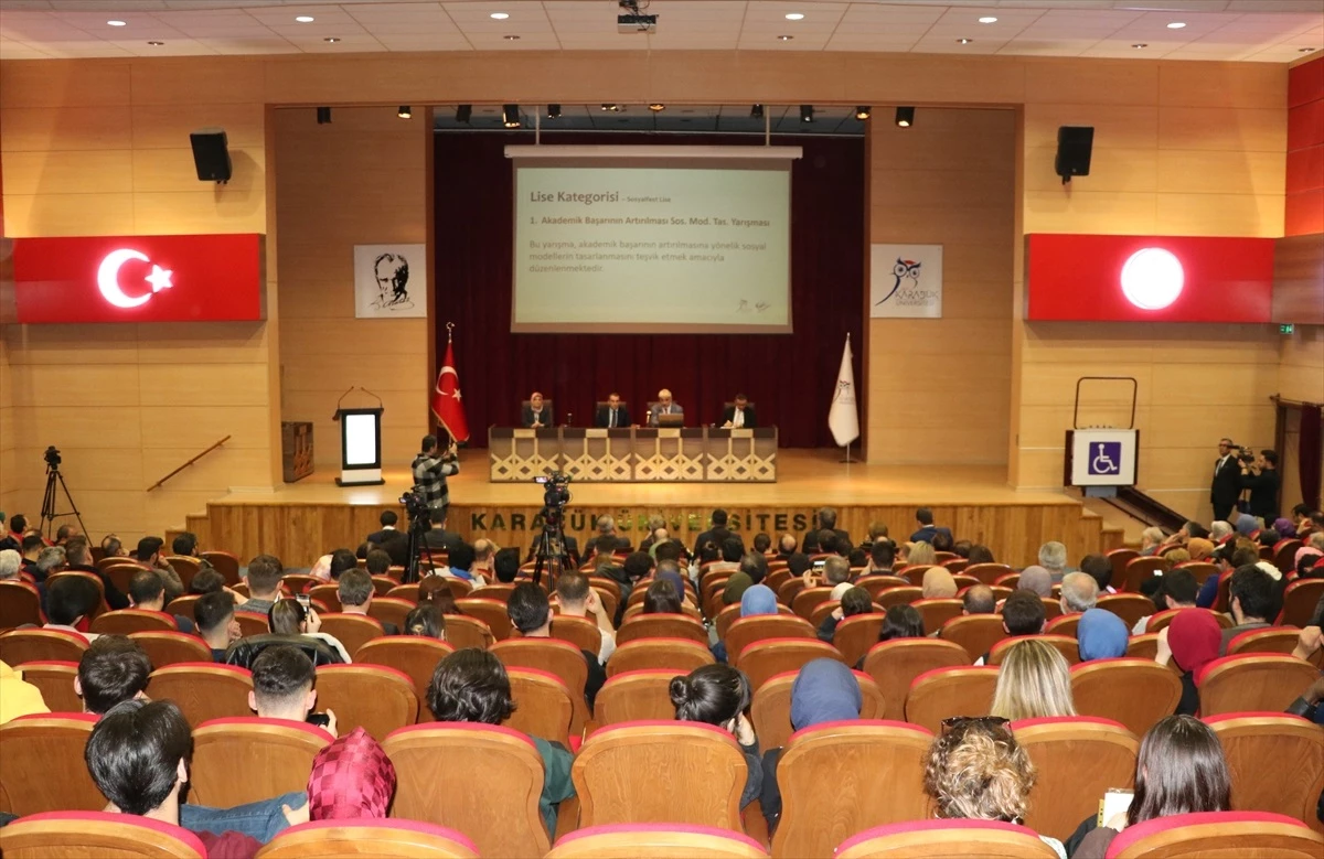 Türkiye\'nin İlk Sosyal Bilimler Festivali (Sosyalfest) Karabük Üniversitesi\'nde Gerçekleştirilecek
