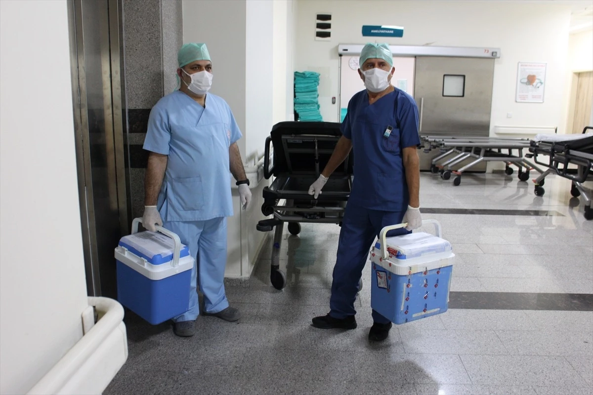 Karaman\'da Beyin Ölümü Gerçekleşen Kişinin Organları Bağışlandı