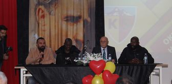 Kayserisporlu futbolcular Bünyan ilçesinde öğrencilerle buluştu