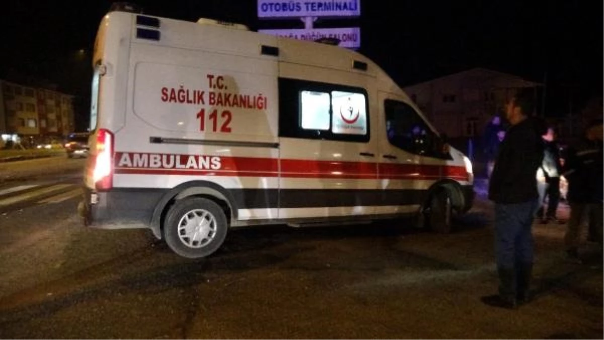 Bolu\'da kaza: 3\'ü ağır 6 kişi yaralandı