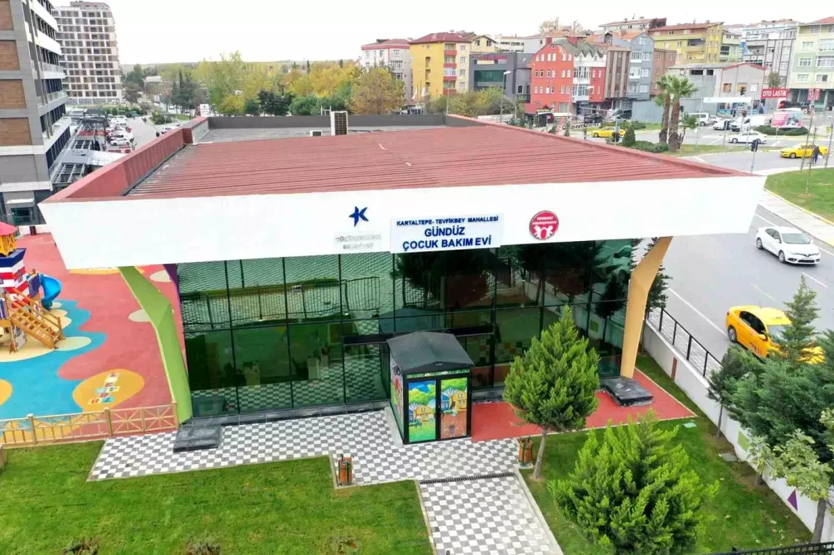 Küçükçekmece Belediyesi, ilçeye 10. Gündüz Bakımevi\'ni kazandırdı