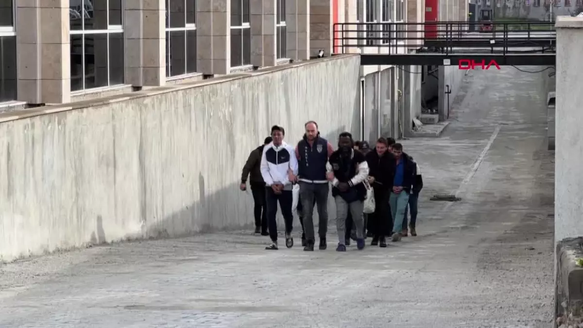 Kütahya\'da operasyon: 19 şüpheli yakalandı, 12\'si tutuklandı