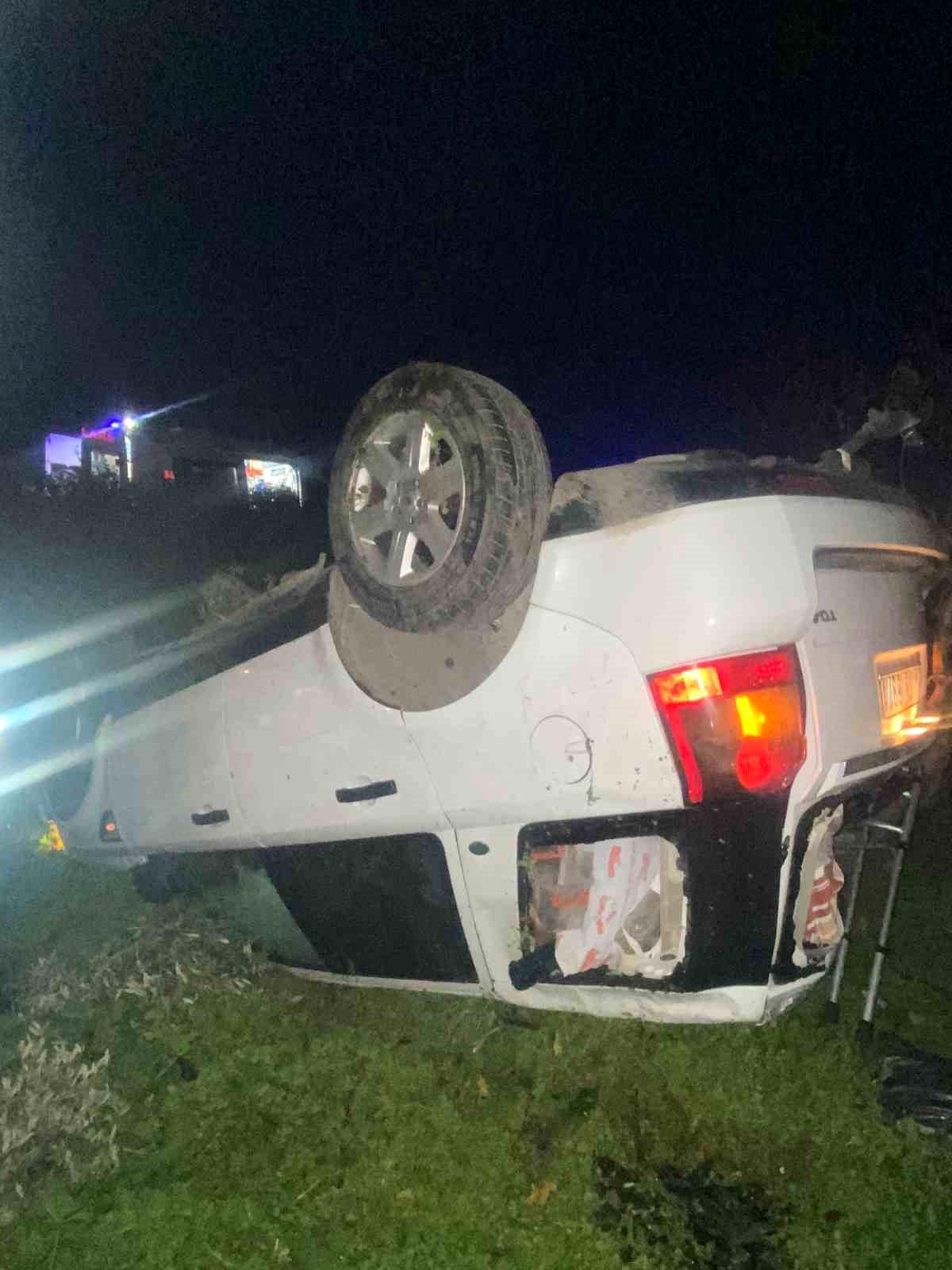 Çanakkale'de Araç Takla Attı: 1 Ölü, 3 Yaralı