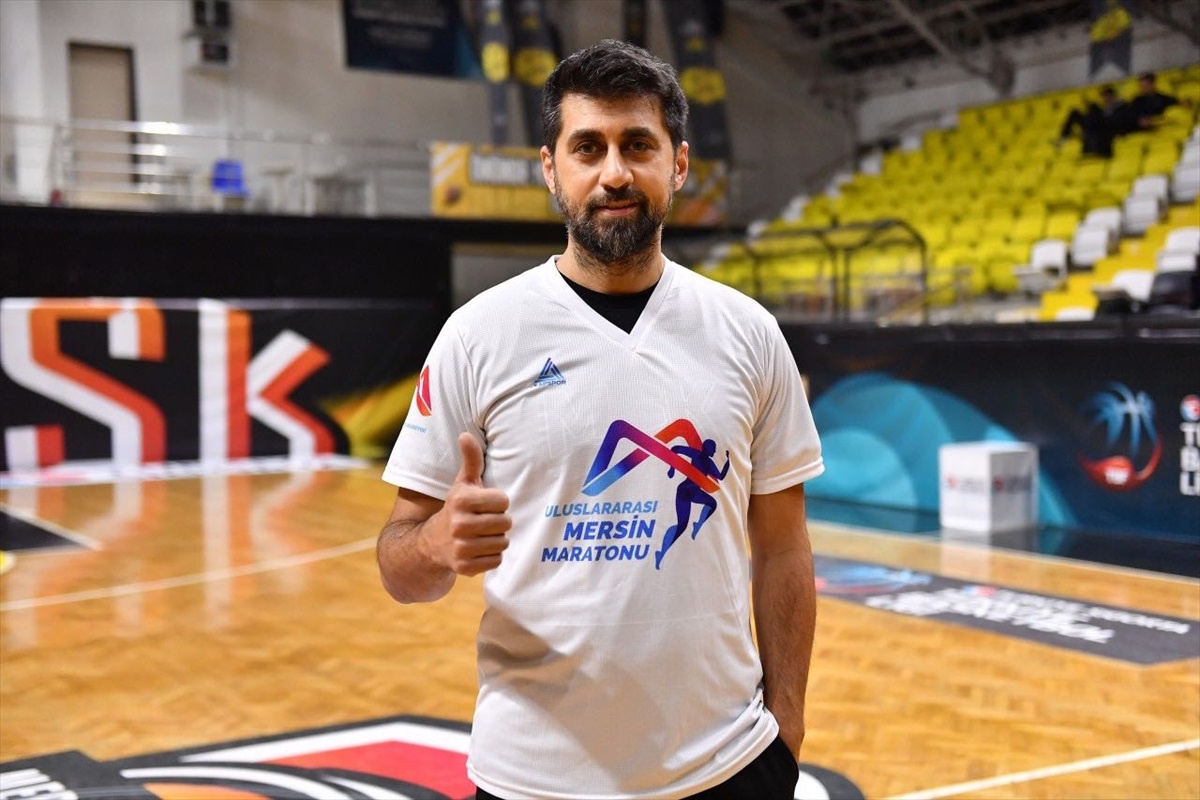 Mersin Büyükşehir Belediyesi Basketbol Takımı, Mersin Maratonu\'na katılacak