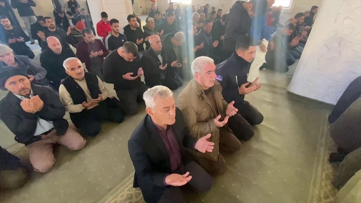 Mardin Midyat\'ta Filistinliler için dualar edildi