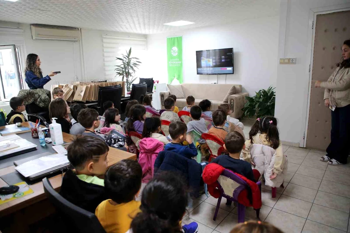 Sakarya Büyükşehir Belediyesi, Anaokulu Öğrencilerine Ağız ve Diş Sağlığı Eğitimi Verdi