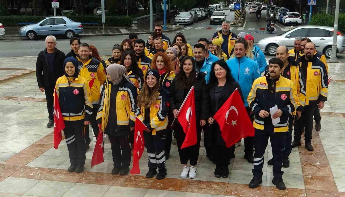 112 Acil Sağlık Hizmetleri Haftası Kutlamaları Muğla'da Gerçekleştirildi