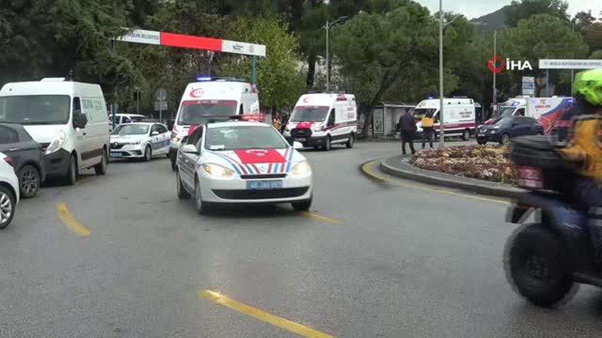 Muğla'da 112 Acil Sağlık Hizmetleri Haftası Kutlandı