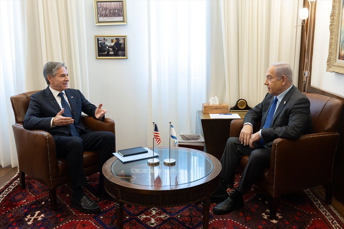 Netanyahu, Blinken ile Gazze saldırılarının bir sonraki aşamasını görüşmek istedi