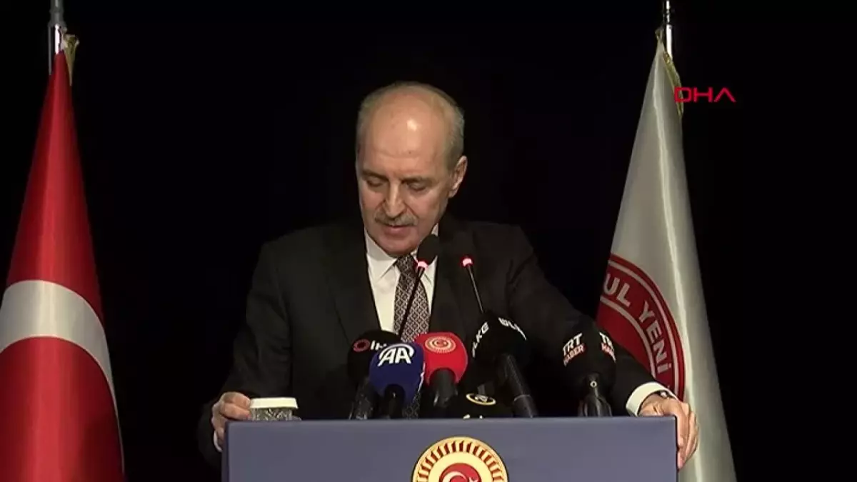 NUMAN KURTULMUŞ\'TAN AÇIKLAMALAR - 1