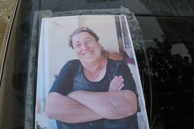 Odun almak için girdiği kerpiç ev mezarı oldu