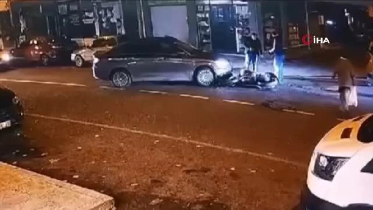 Tekirdağ\'da trafik kazası: 1 yaralı