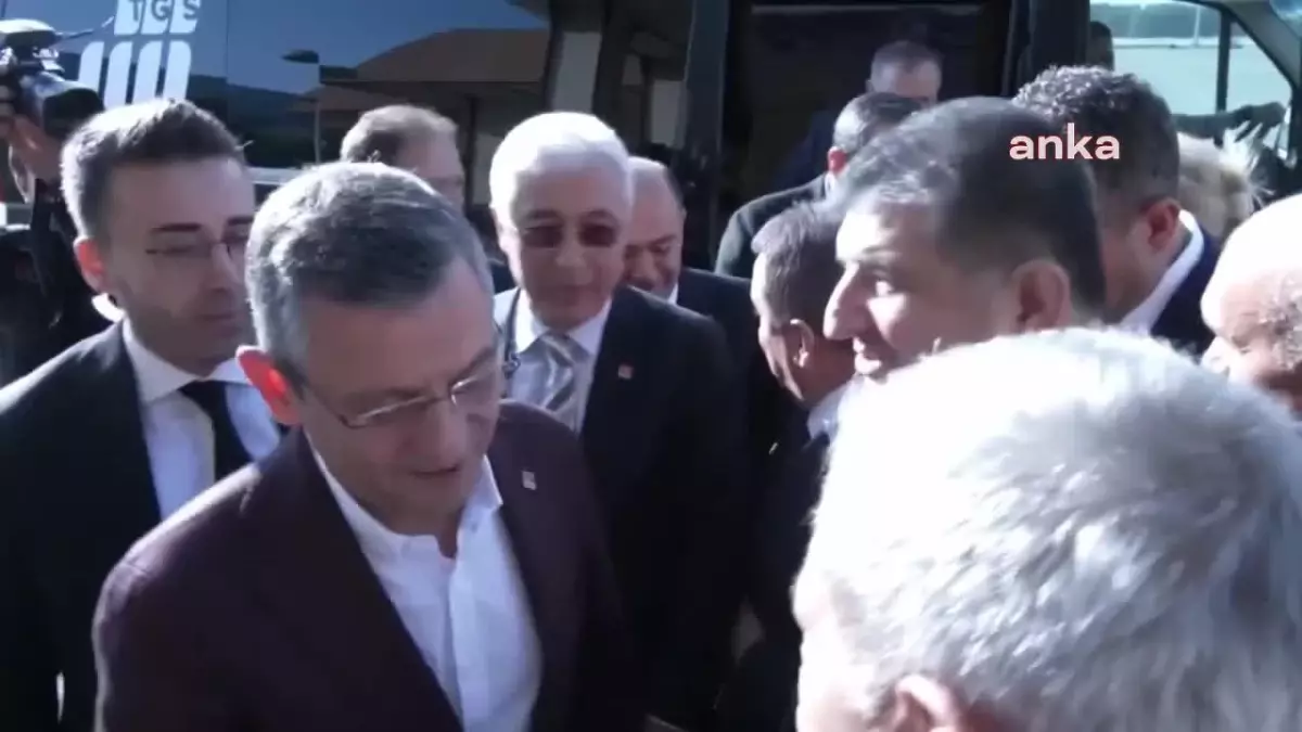 CHP Genel Başkanı Özgür Özel, Meral Akşener ile görüşmeye ilişkin açıklama yaptı