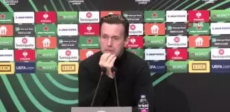 Club Brugge Teknik Direktörü Ronny Deila: Beşiktaş'a Şans Vermedik