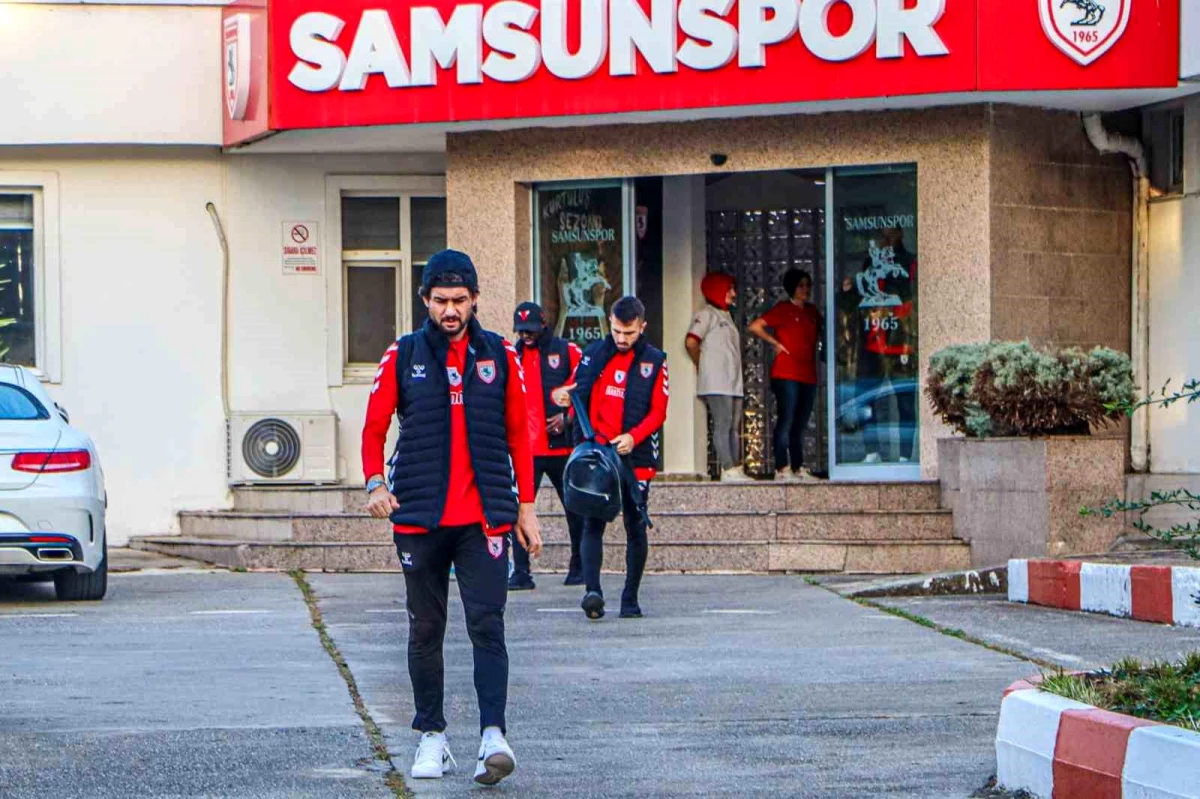 Samsunspor, Adana Demirspor maçına 6 eksikle gitti