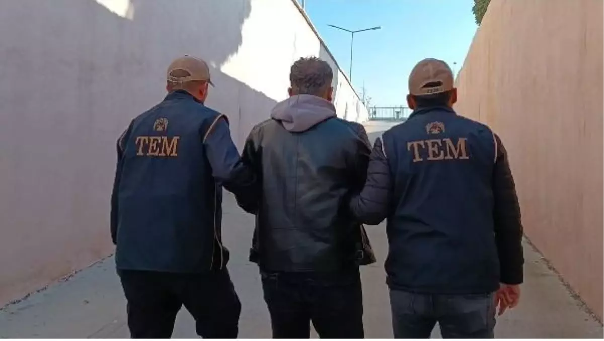 FETÖ/PDY üyesi polis memuru yakalandı