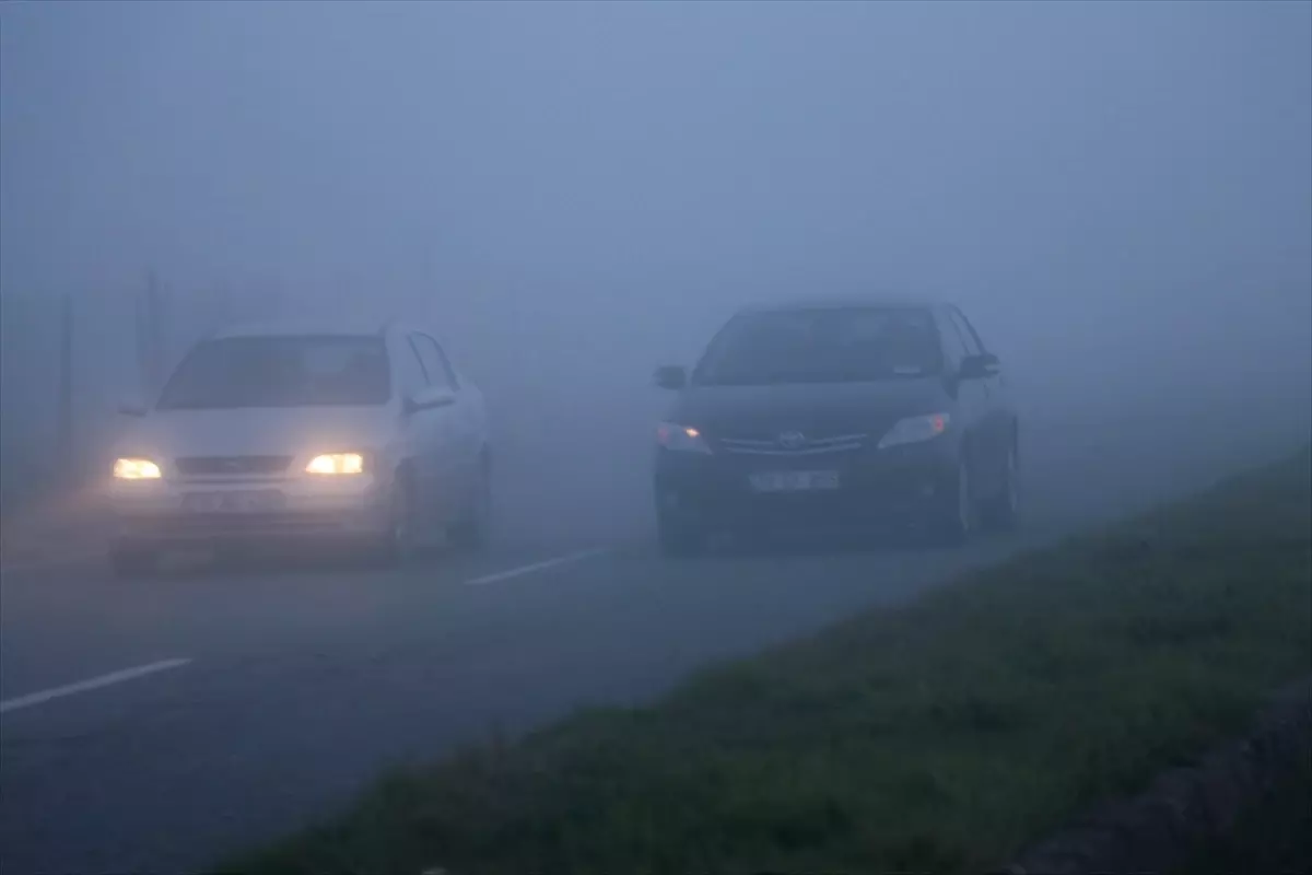 Siirt\'te sis etkili oldu