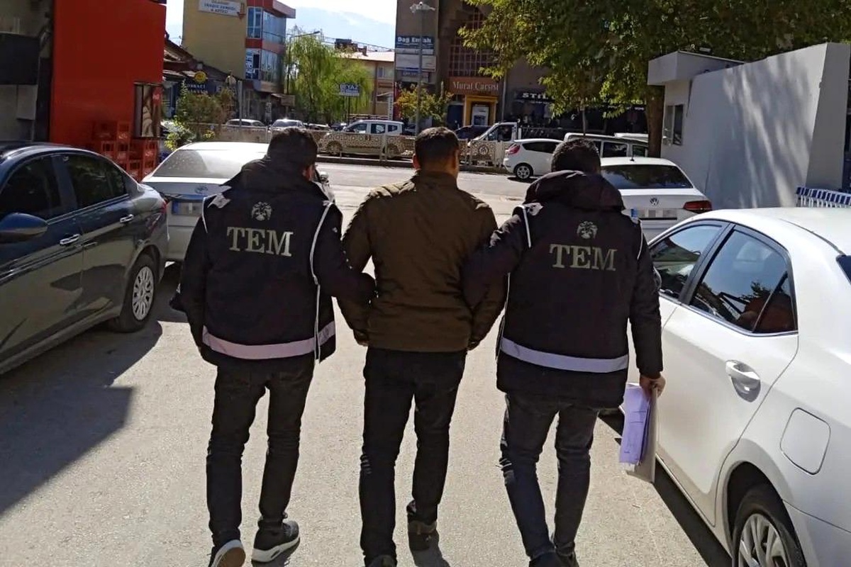 Erzincan\'da terör propagandası yapan 5 kişi gözaltına alındı