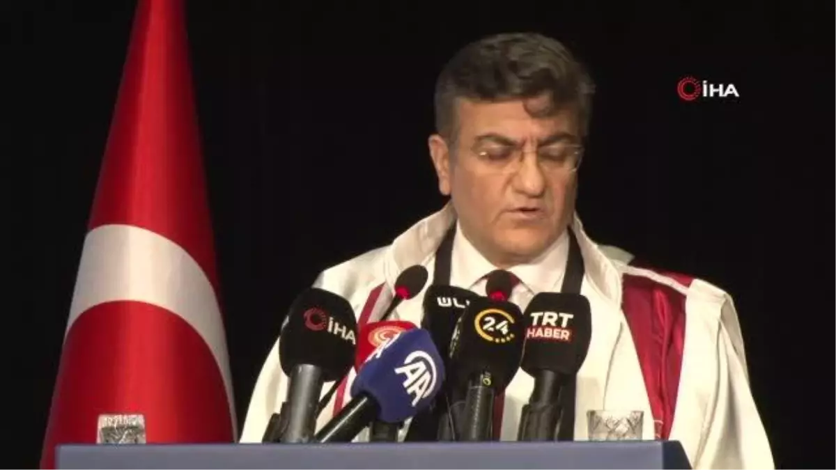 TBMM Başkanı Kurtulmuş : "7 Ekim\'den bu yana 22 ülkeden 42 farklı düzeyde cumhurbaşkanı, başbakan, meclis başkanları çoğunlukla olmak üzere müzakere...