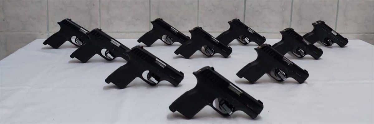 Tekirdağ\'da 10 Ruhsatsız Tabanca Ele Geçirildi, 2 Şüpheli Tutuklandı