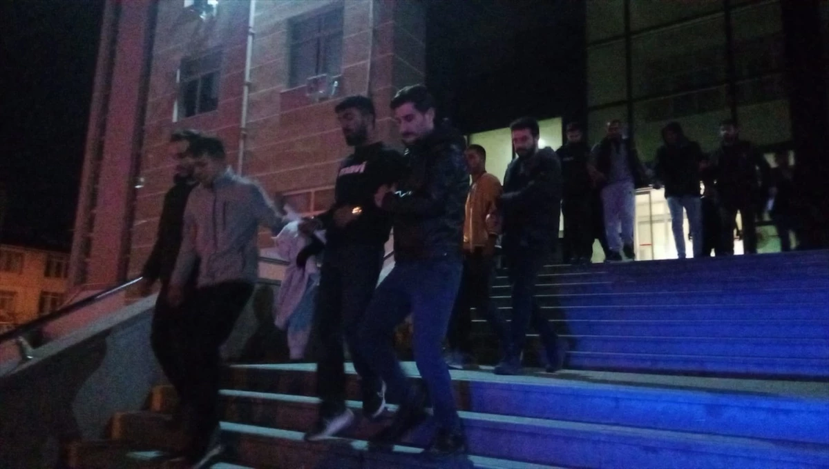 Çerkezköy\'de silahlı saldırıya ilişkin 5 şüpheli tutuklandı