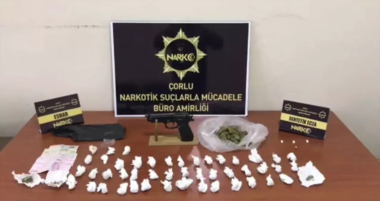 Tekirdağ\'da uyuşturucu operasyonu: 11 gözaltı